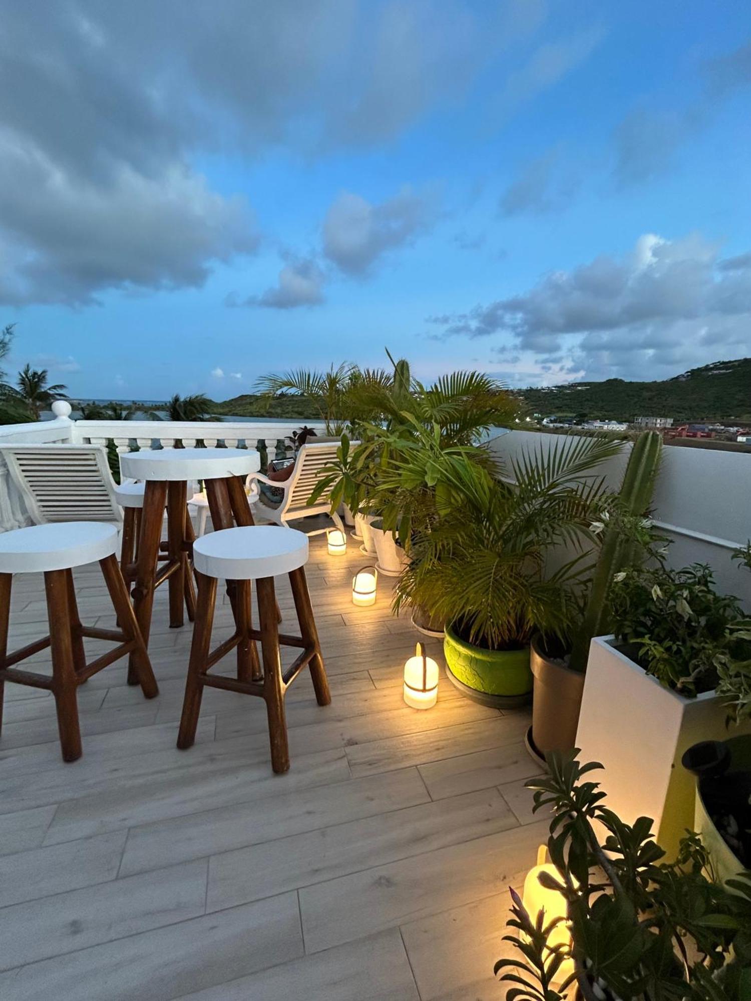 Carambola Residence, Ocean View Cul de Sac Zewnętrze zdjęcie