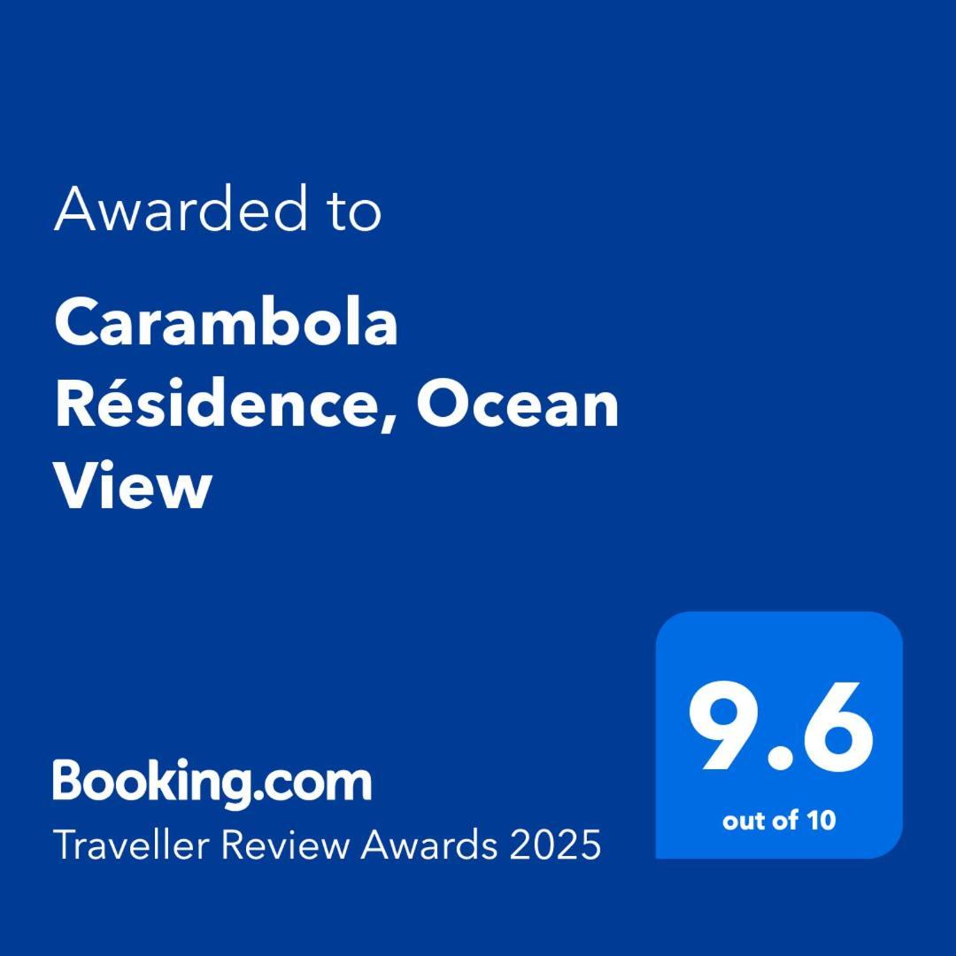 Carambola Residence, Ocean View Cul de Sac Zewnętrze zdjęcie